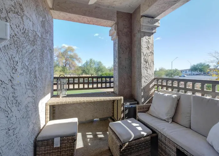 Lux Kierland Greens Overlooks 9th Hole Near Golf Holiday home