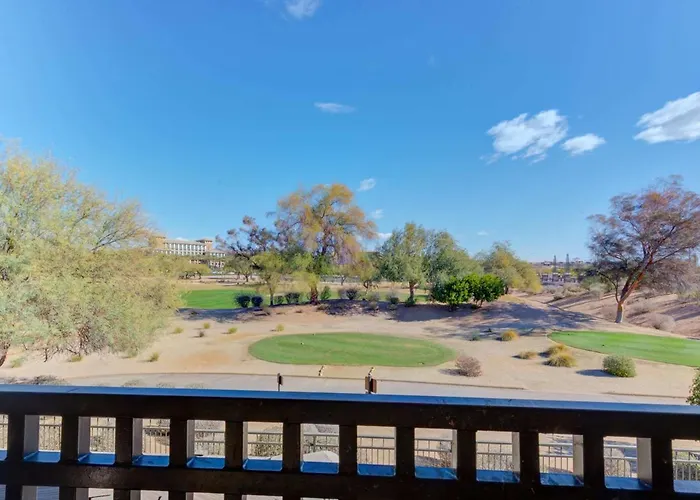 Lux Kierland Greens Overlooks 9th Hole Near Golf Holiday home